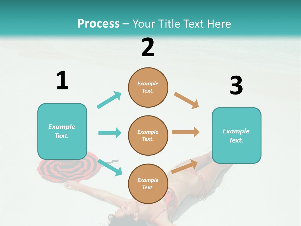Tropical Ocean Rest PowerPoint Template