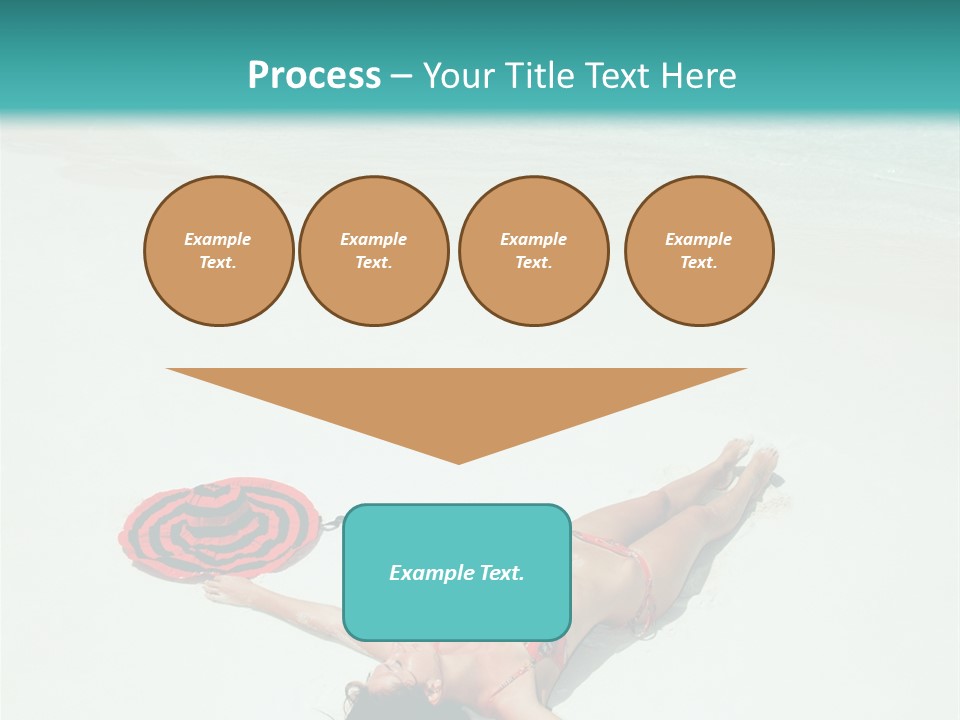 Tropical Ocean Rest PowerPoint Template