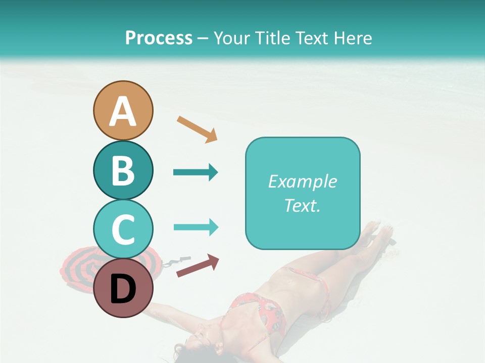 Tropical Ocean Rest PowerPoint Template