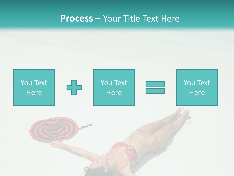 Tropical Ocean Rest PowerPoint Template