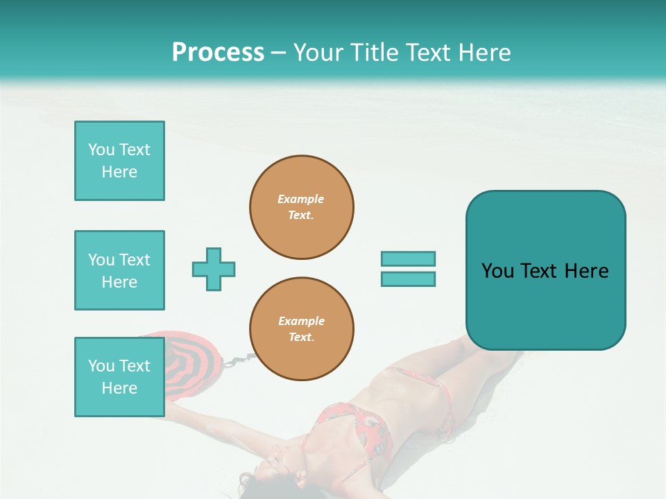 Tropical Ocean Rest PowerPoint Template
