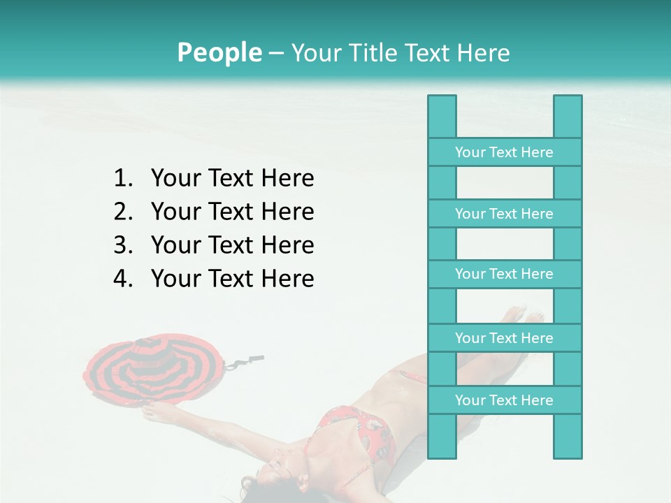 Tropical Ocean Rest PowerPoint Template