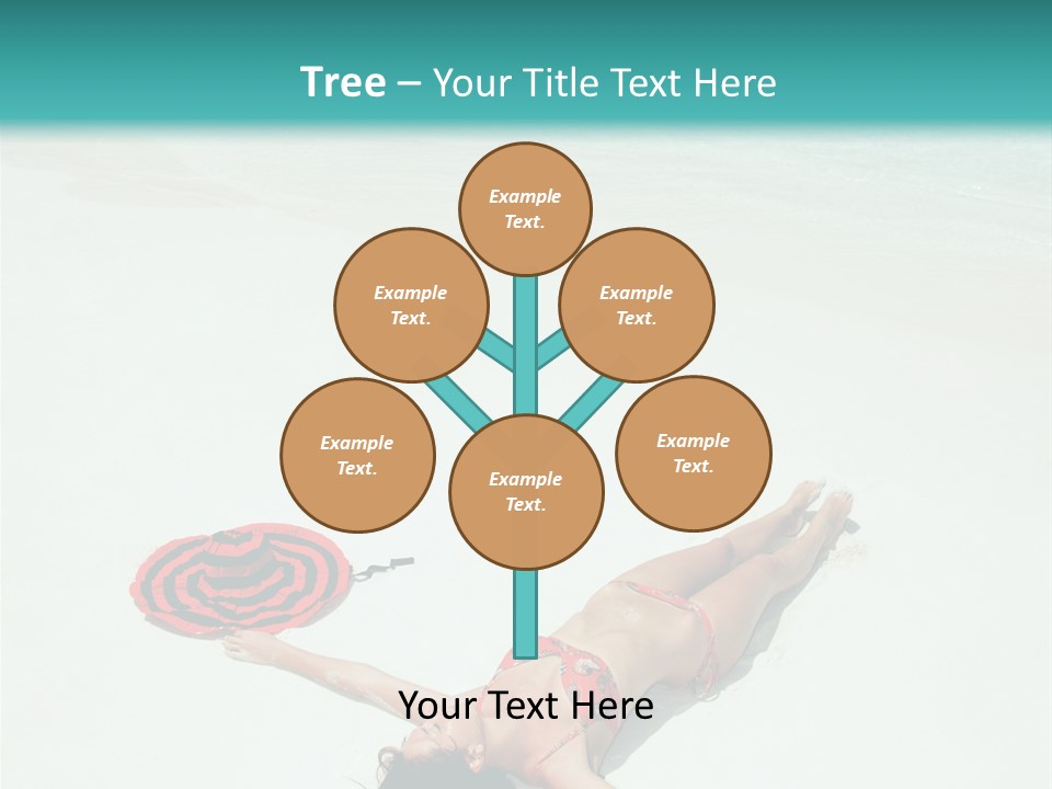 Tropical Ocean Rest PowerPoint Template