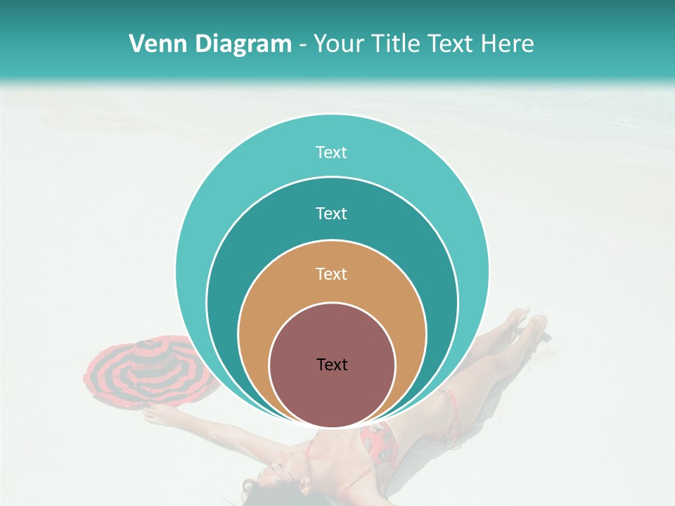 Tropical Ocean Rest PowerPoint Template