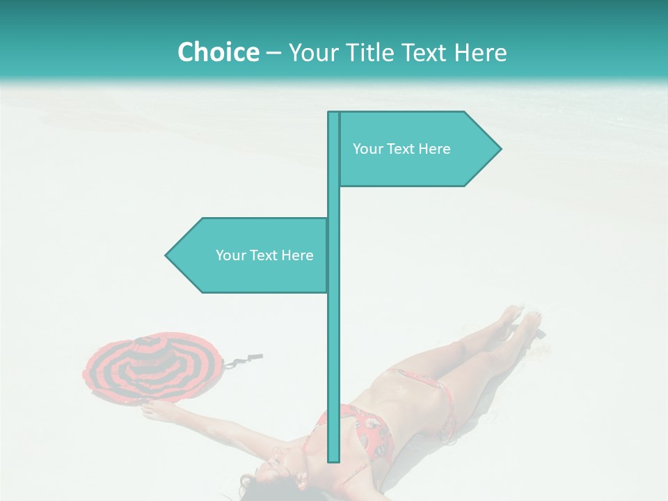 Tropical Ocean Rest PowerPoint Template