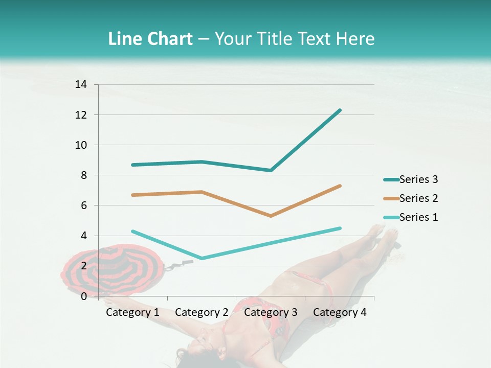 Tropical Ocean Rest PowerPoint Template