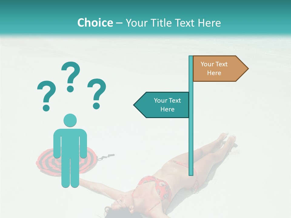 Tropical Ocean Rest PowerPoint Template