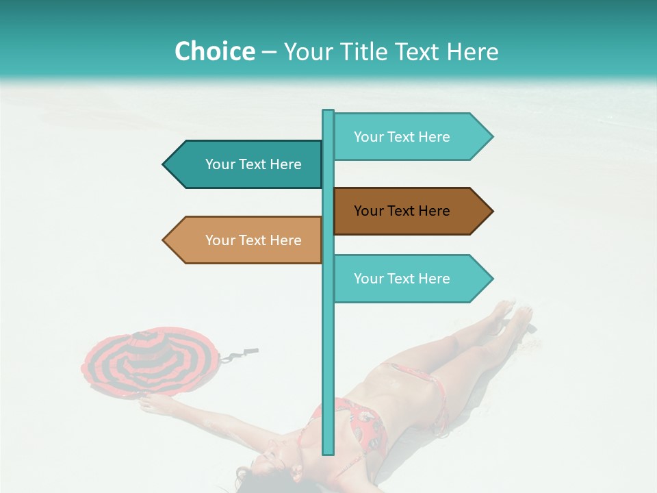 Tropical Ocean Rest PowerPoint Template