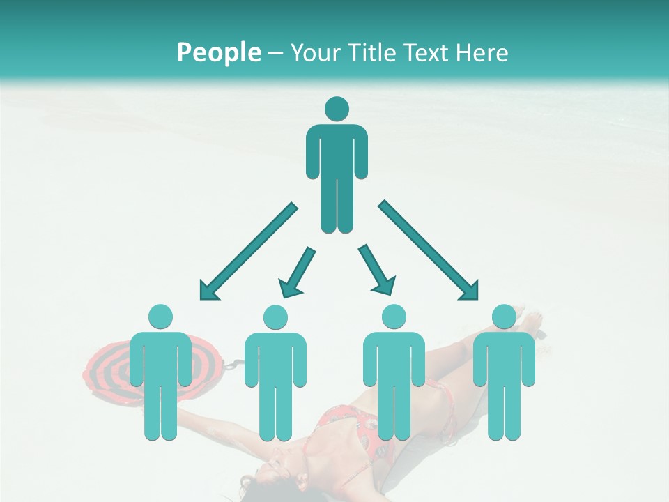 Tropical Ocean Rest PowerPoint Template