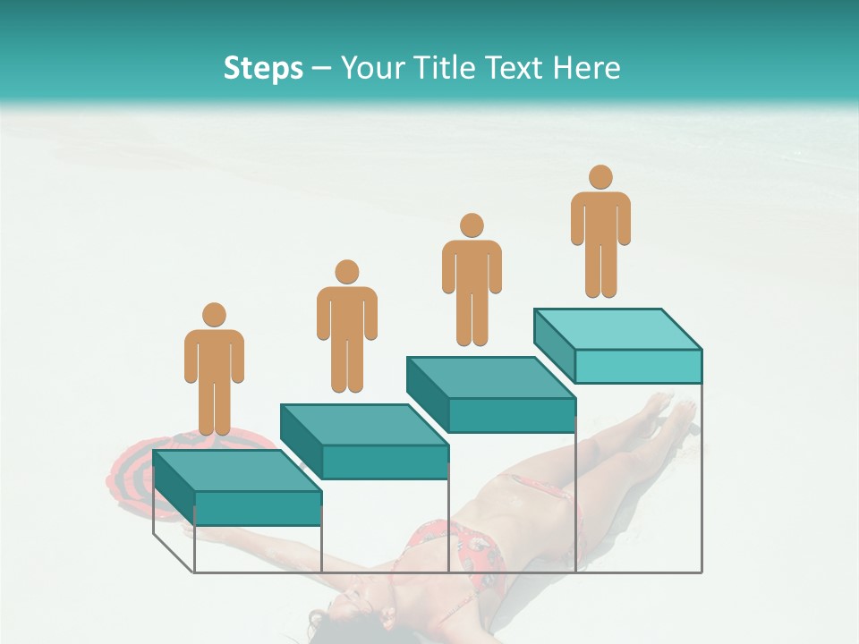 Tropical Ocean Rest PowerPoint Template