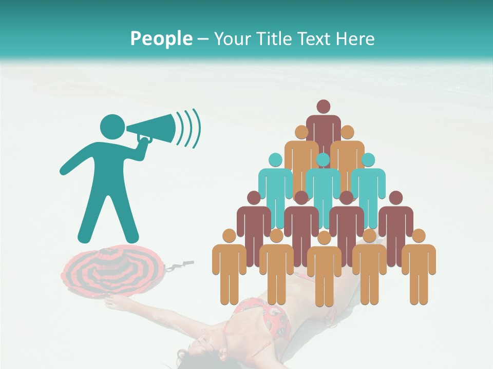 Tropical Ocean Rest PowerPoint Template