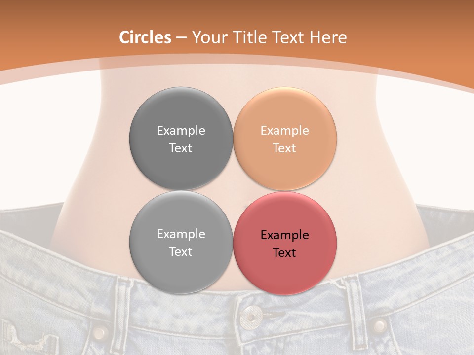 Care Cute Concept PowerPoint Template