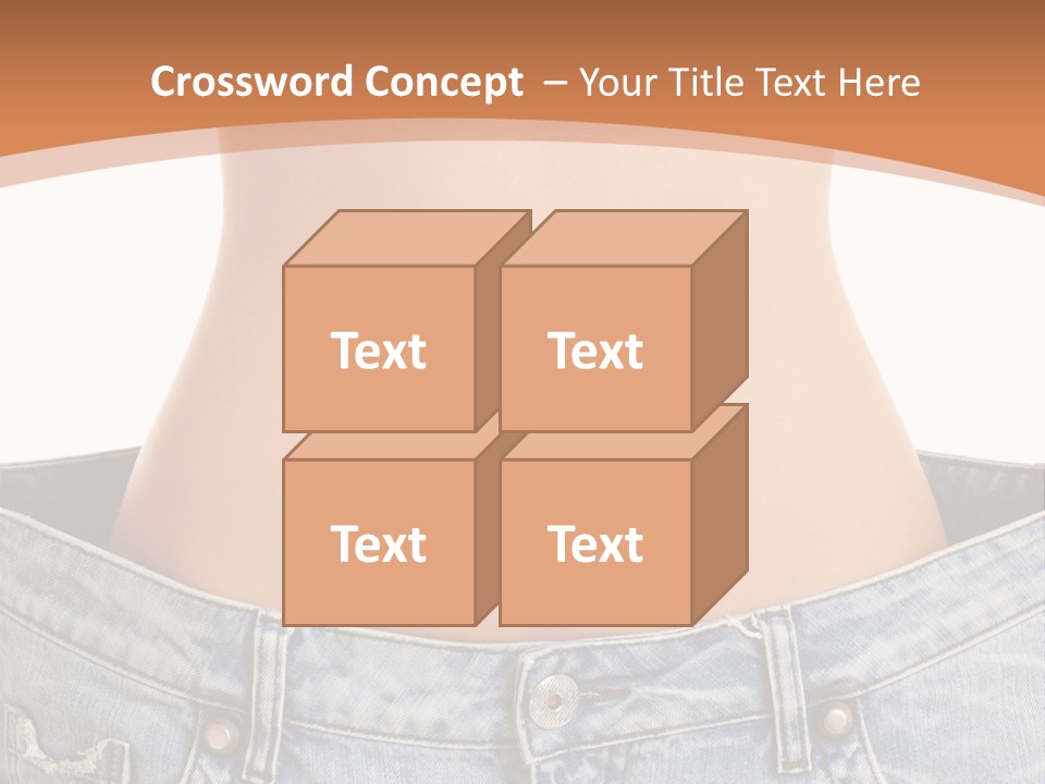Care Cute Concept PowerPoint Template