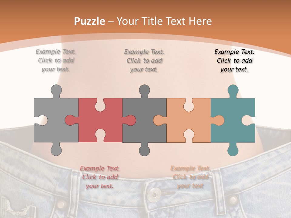 Care Cute Concept PowerPoint Template