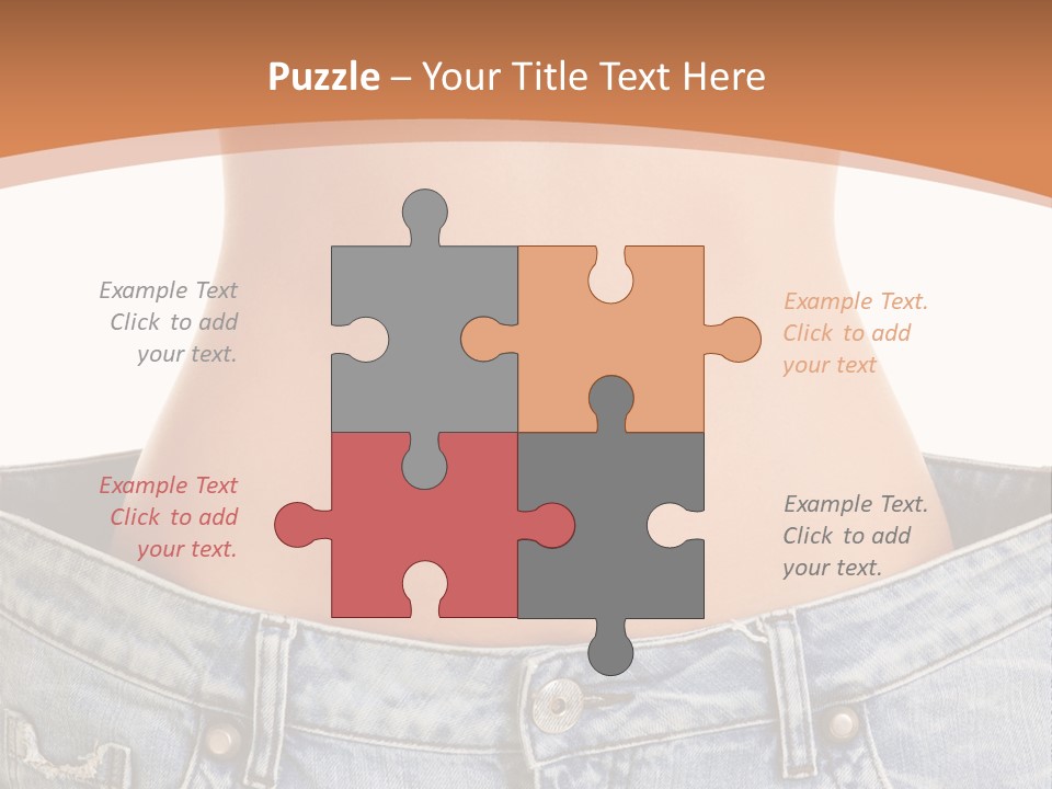 Care Cute Concept PowerPoint Template