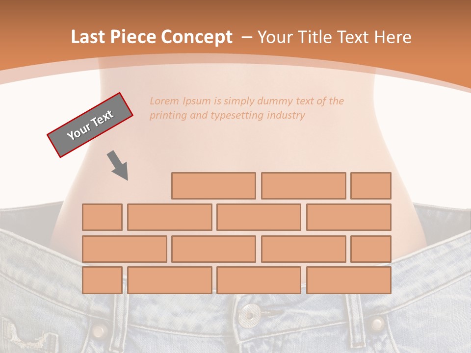 Care Cute Concept PowerPoint Template