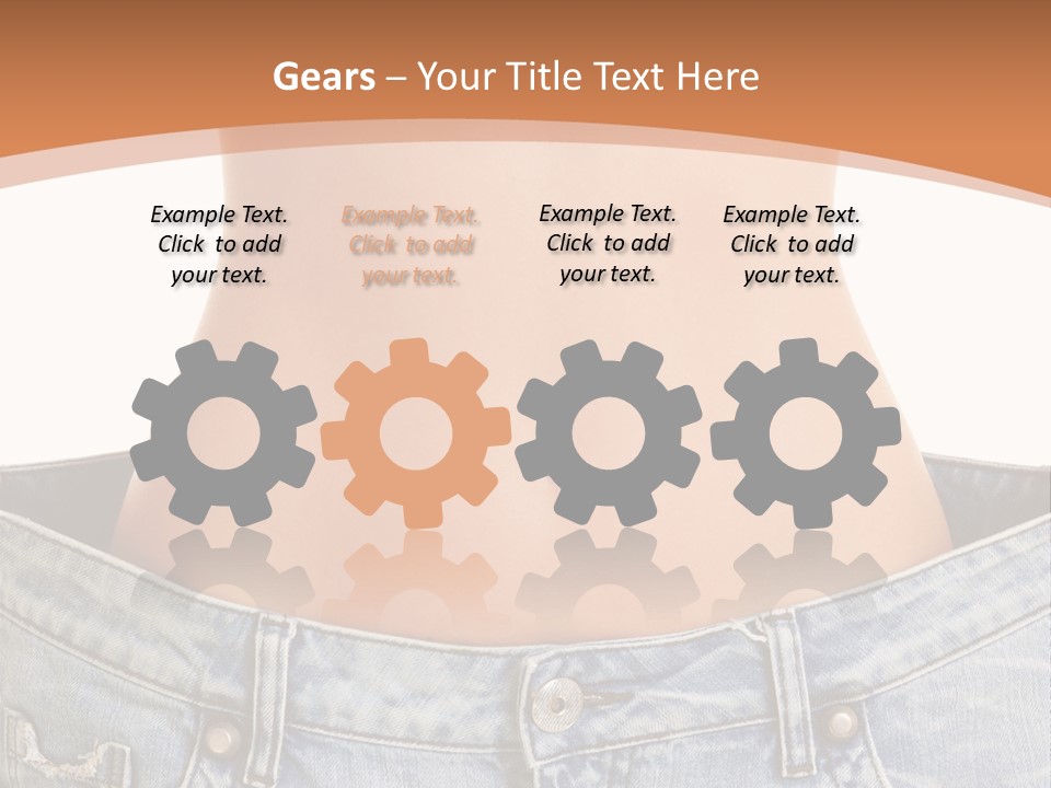 Care Cute Concept PowerPoint Template