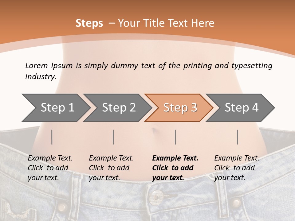 Care Cute Concept PowerPoint Template