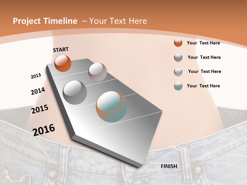Care Cute Concept PowerPoint Template