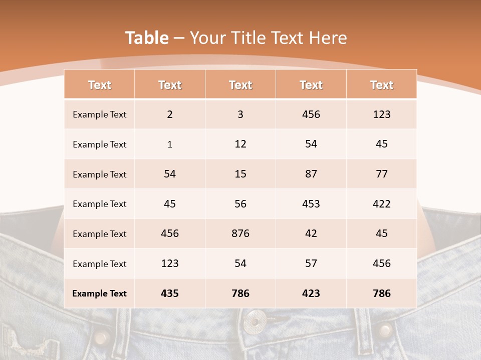 Care Cute Concept PowerPoint Template