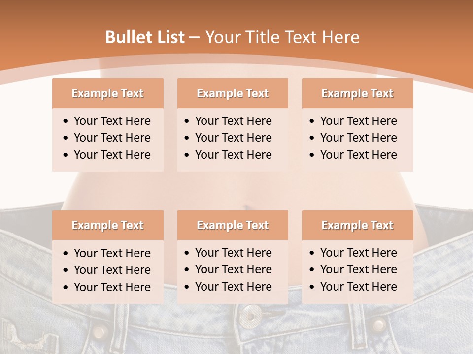 Care Cute Concept PowerPoint Template