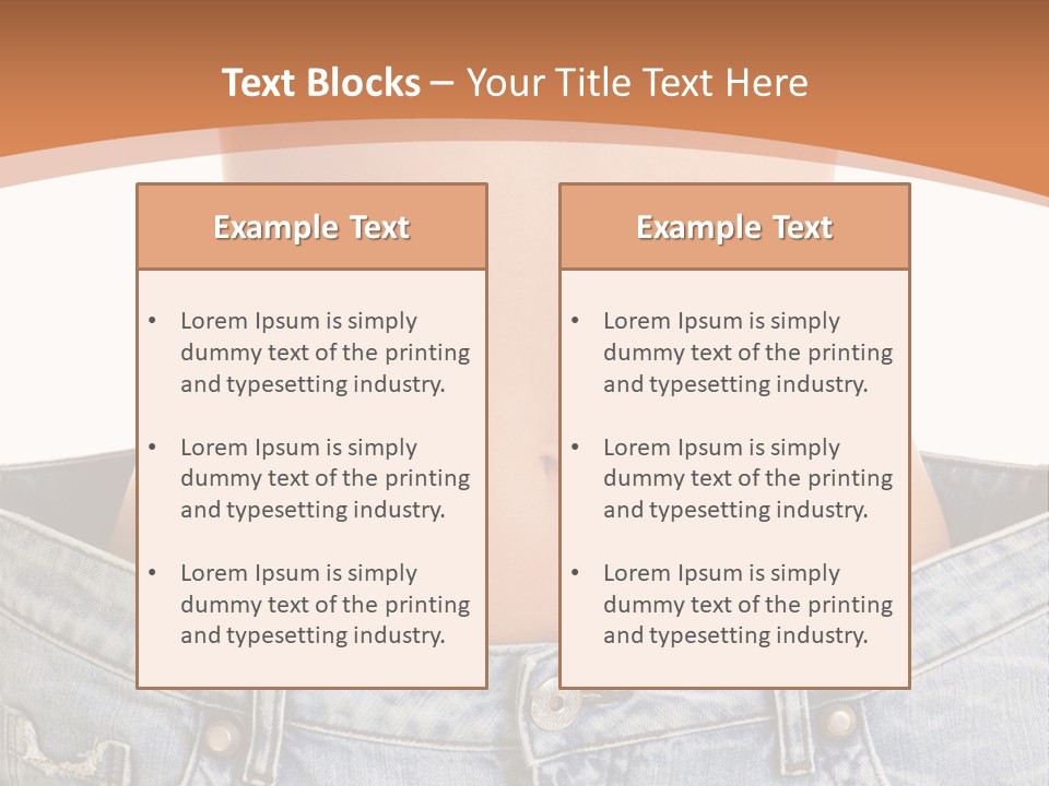 Care Cute Concept PowerPoint Template