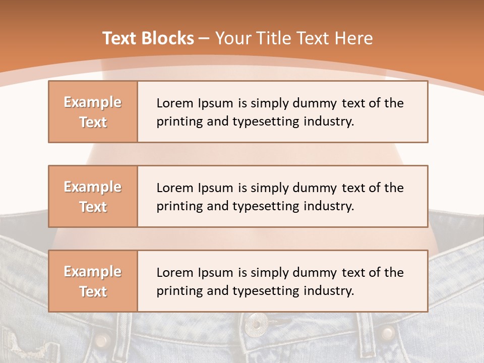 Care Cute Concept PowerPoint Template
