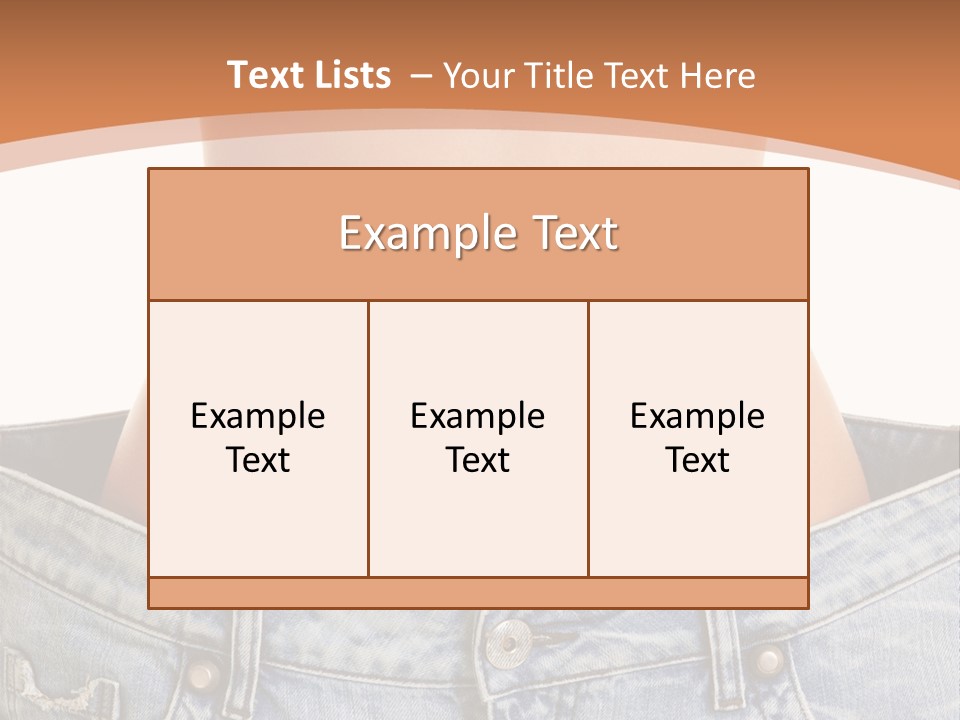 Care Cute Concept PowerPoint Template