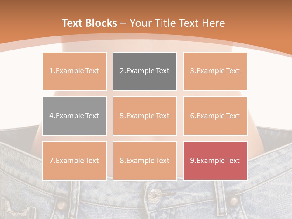 Care Cute Concept PowerPoint Template