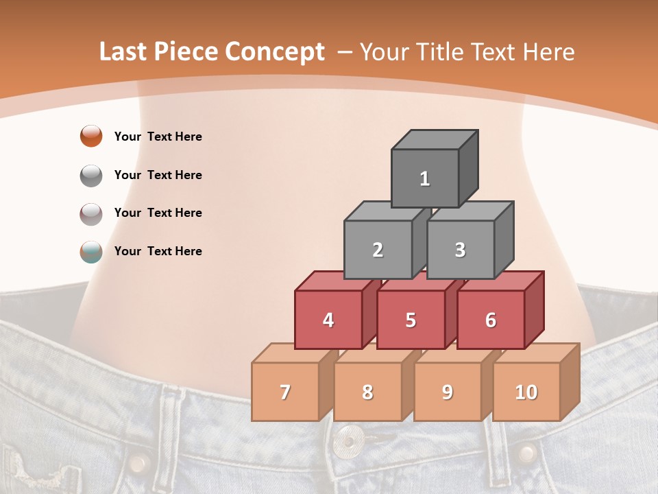 Care Cute Concept PowerPoint Template