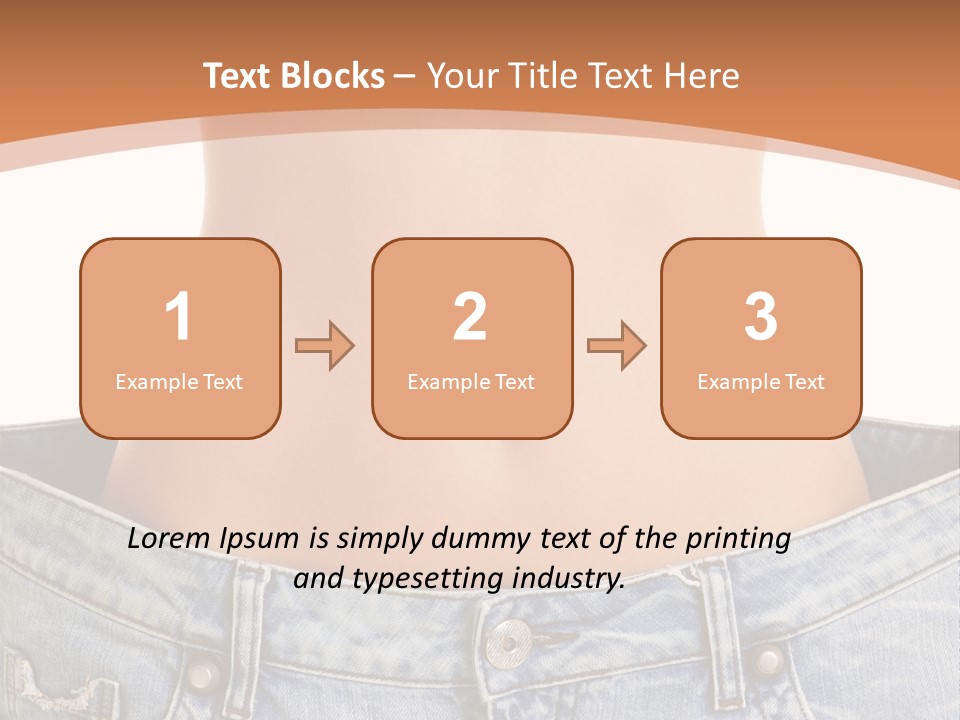 Care Cute Concept PowerPoint Template