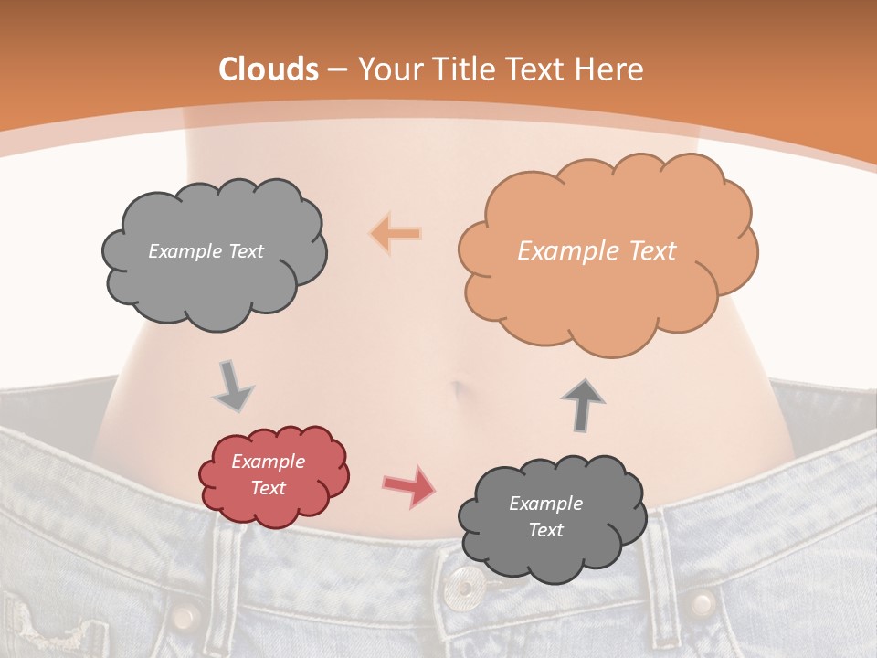 Care Cute Concept PowerPoint Template
