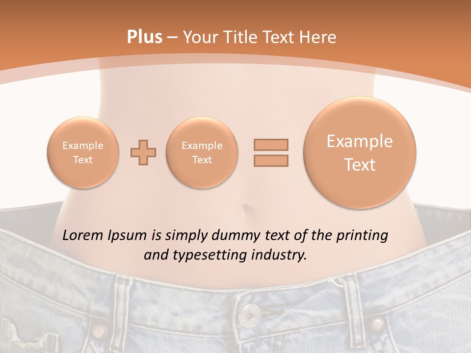 Care Cute Concept PowerPoint Template