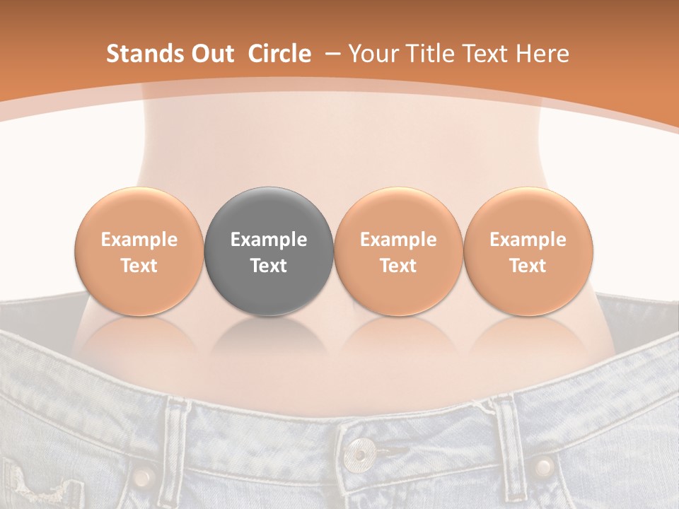 Care Cute Concept PowerPoint Template