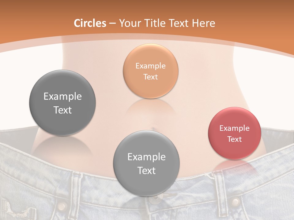 Care Cute Concept PowerPoint Template