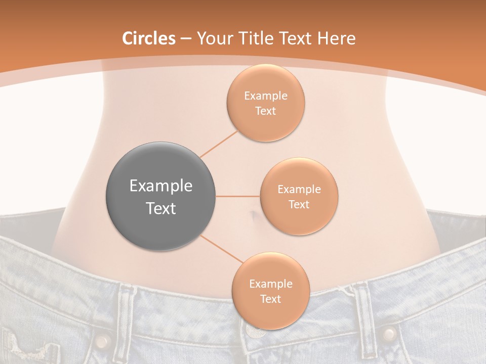 Care Cute Concept PowerPoint Template