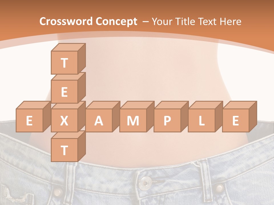 Care Cute Concept PowerPoint Template