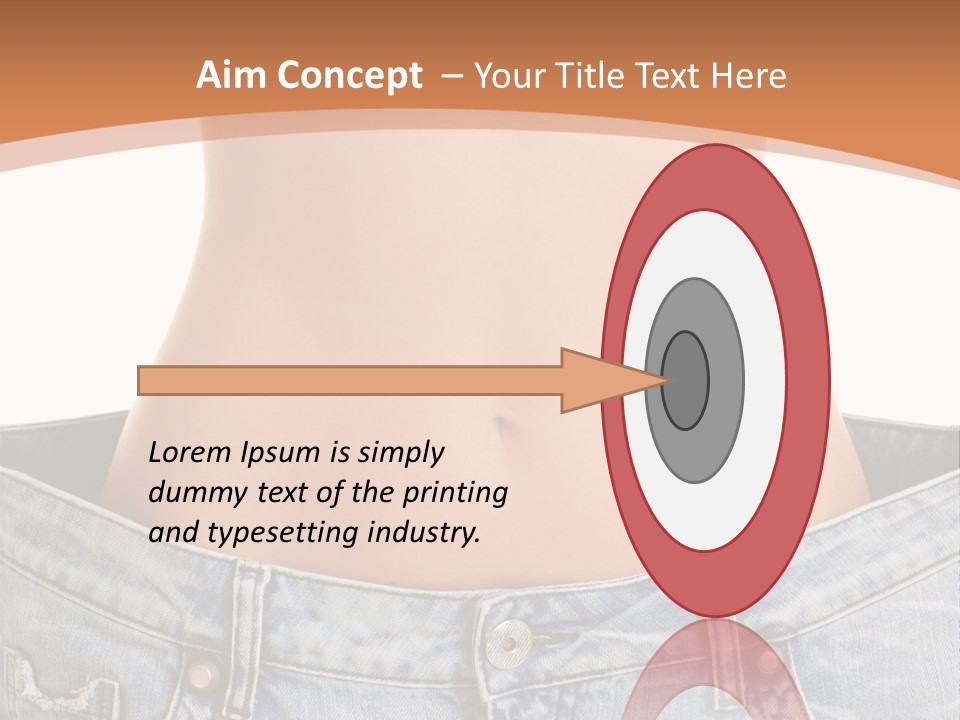 Care Cute Concept PowerPoint Template