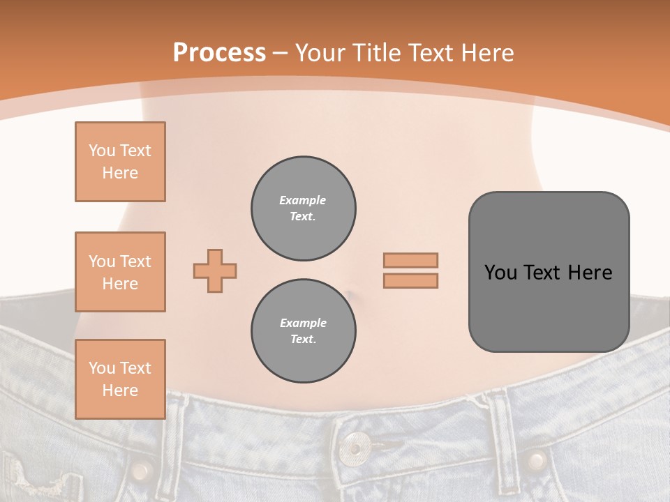 Care Cute Concept PowerPoint Template