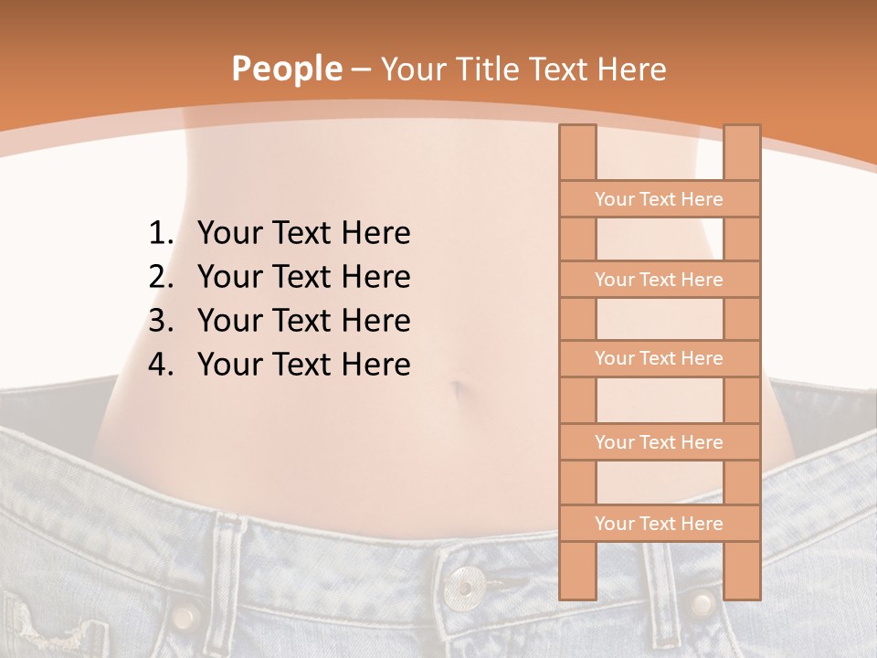 Care Cute Concept PowerPoint Template