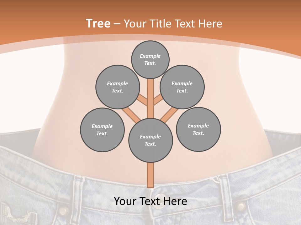 Care Cute Concept PowerPoint Template