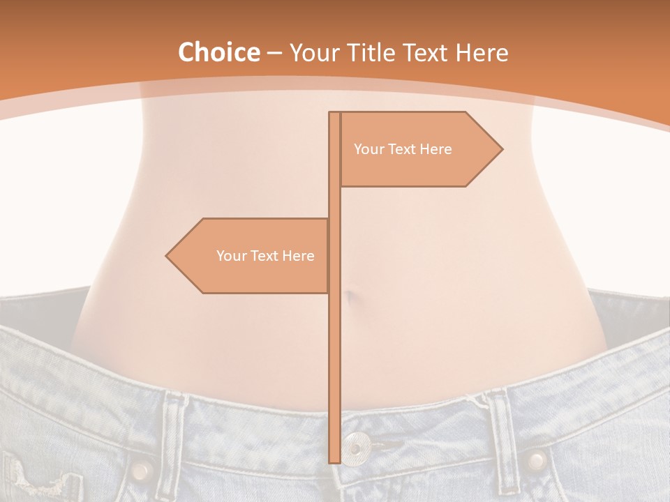 Care Cute Concept PowerPoint Template