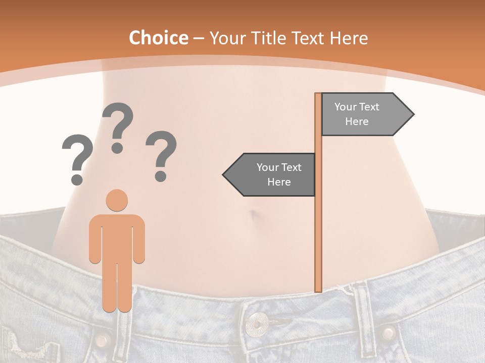 Care Cute Concept PowerPoint Template