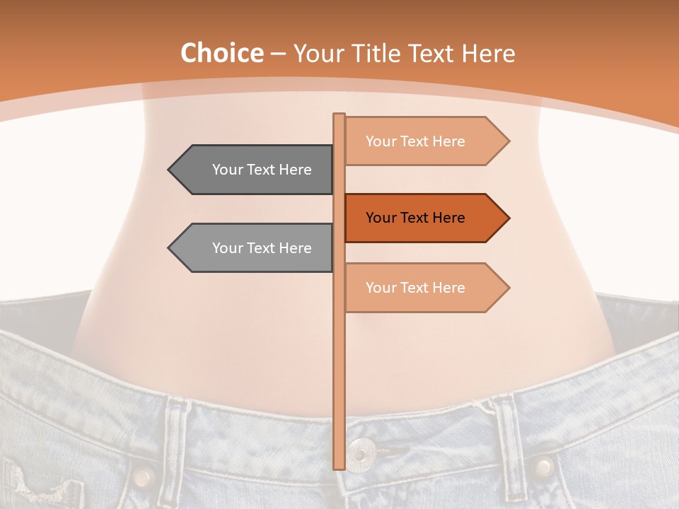 Care Cute Concept PowerPoint Template