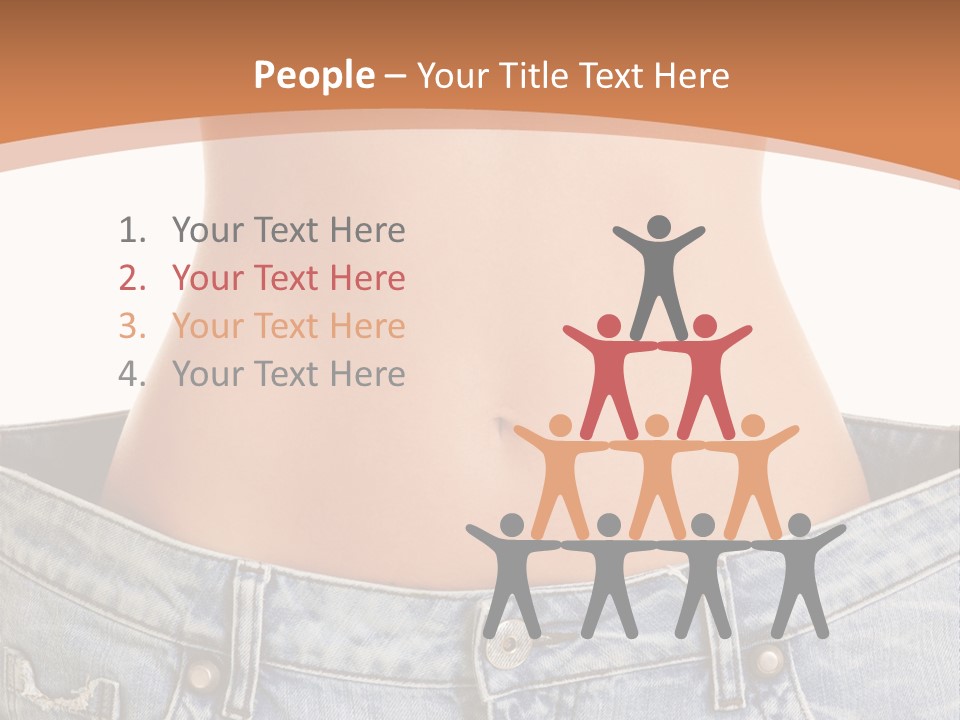 Care Cute Concept PowerPoint Template