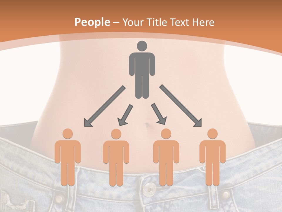 Care Cute Concept PowerPoint Template