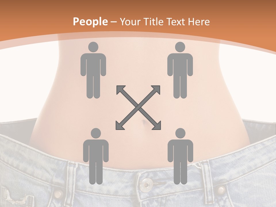 Care Cute Concept PowerPoint Template