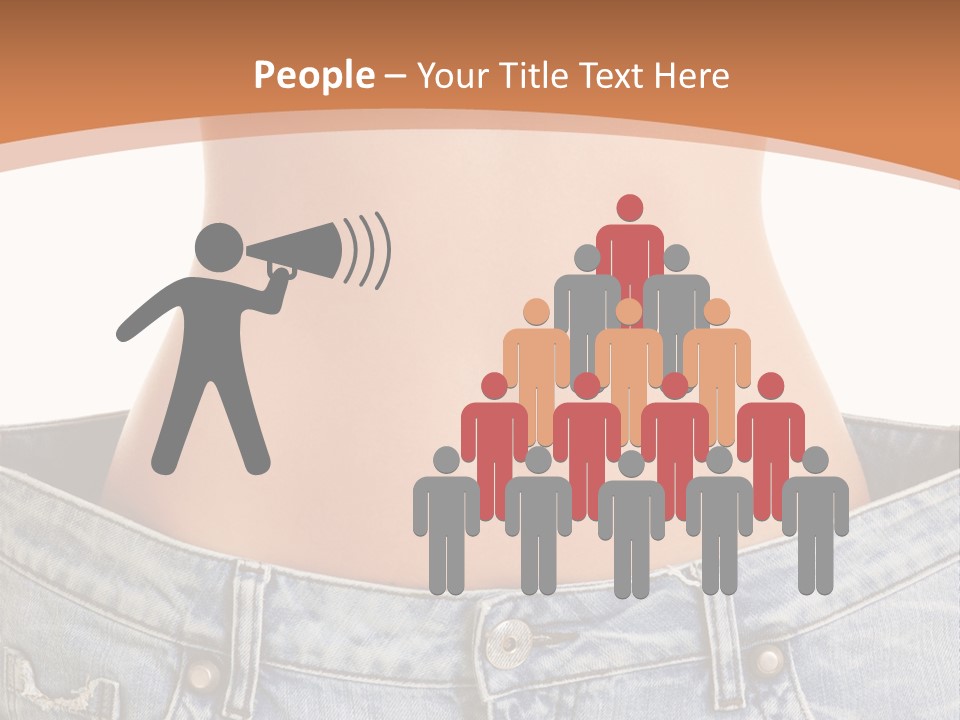 Care Cute Concept PowerPoint Template