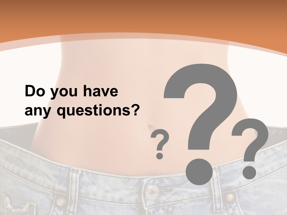 Care Cute Concept PowerPoint Template