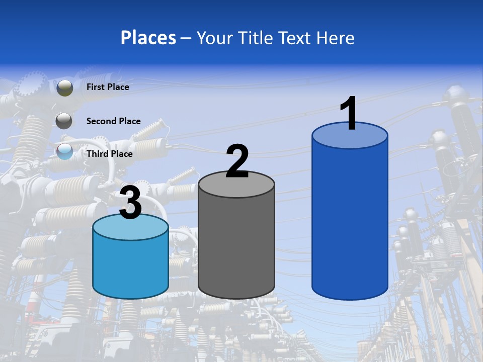 Power Factory Communication PowerPoint Template
